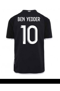 AS Monaco Wissam Ben Yedder #10 Fotballdrakt Borte Klær 2022-23 Korte ermer